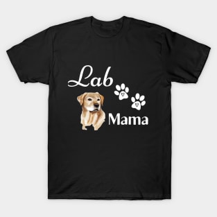 Lab Mama - Labrador Retriever Dog T-Shirt